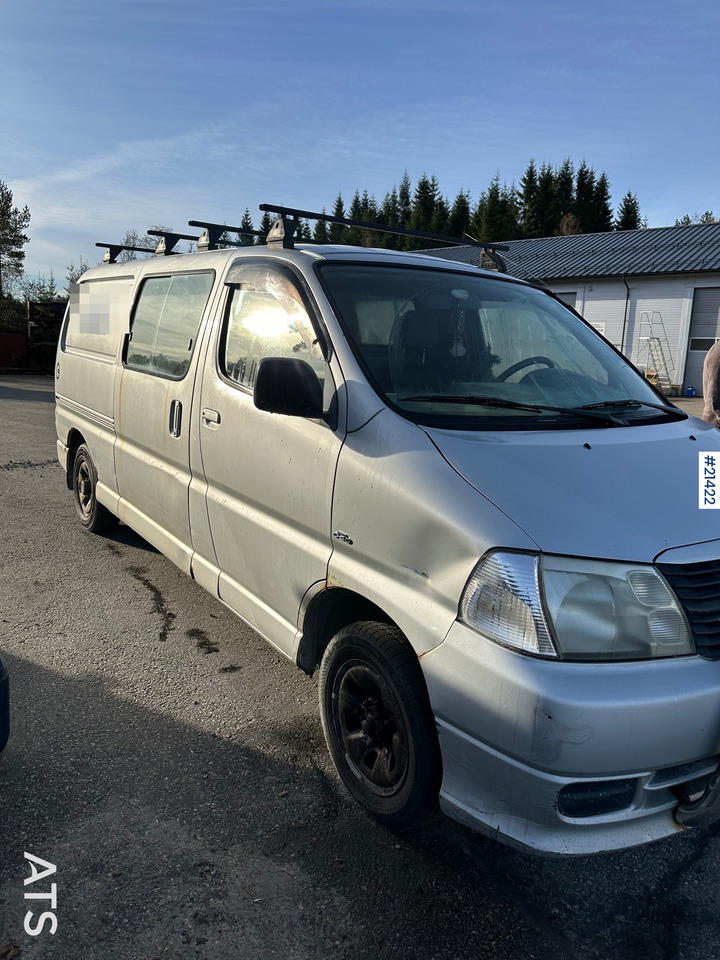 Toyota HIACE - Furgón: foto 3 Toyota HIACE - Furgón: foto 3