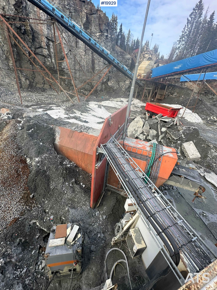 Tunellmater m/ transportband m/ nødstopp - Cinta transportadora: foto 5 Tunellmater m/ transportband m/ nødstopp - Cinta transportadora: foto 5