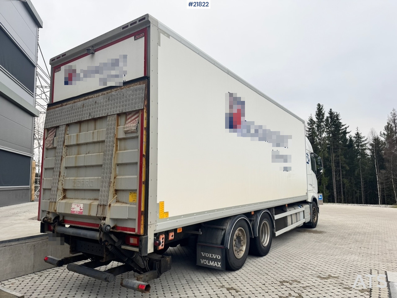 Camión caja cerrada Volvo 2015 Volvo FH420 6x2 Skapbil. Eu-godkjent. SE VIDEO: foto 7