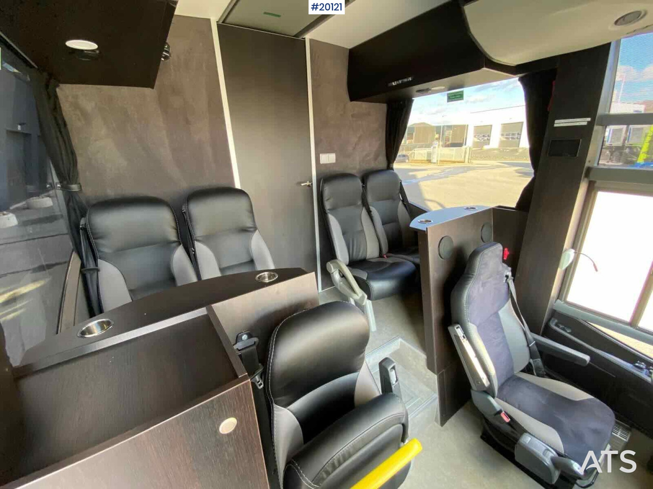 Autocar Volvo 9700 B11R Turnebuss m/ sitteplasser til 13+1 og sengeplasser til 12 stk + sovesofa .: foto 44