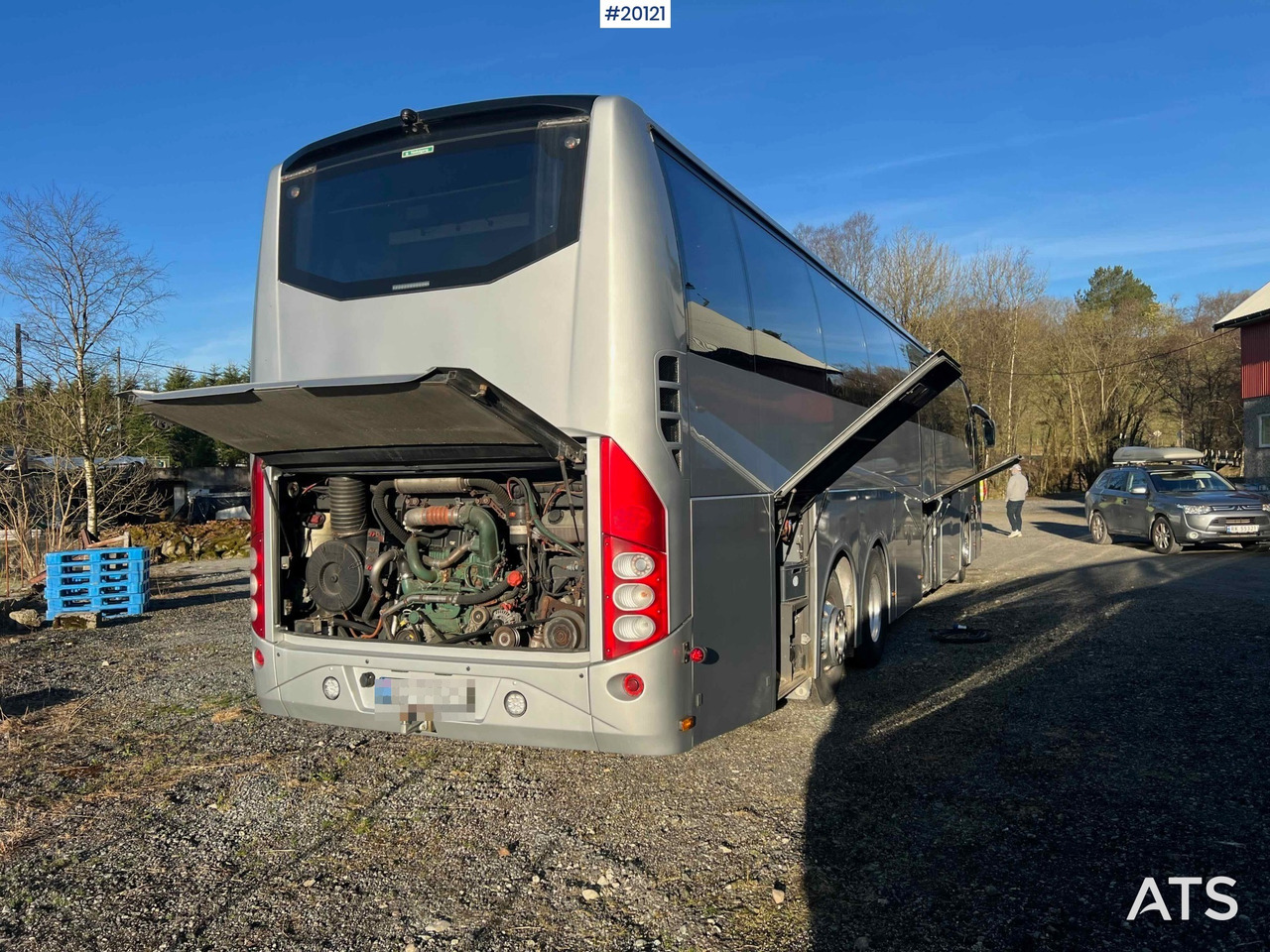 Autocar Volvo 9700 B11R Turnebuss m/ sitteplasser til 13+1 og sengeplasser til 12 stk + sovesofa .: foto 25