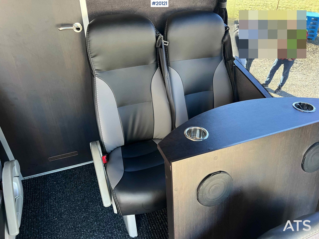 Autocar Volvo 9700 B11R Turnebuss m/ sitteplasser til 13+1 og sengeplasser til 12 stk + sovesofa .: foto 48