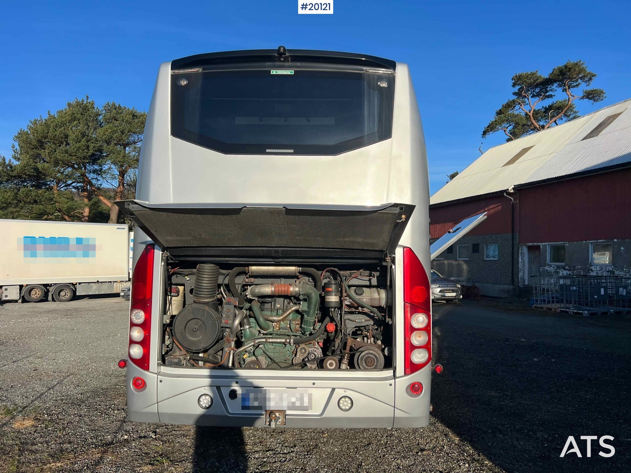 Autocar Volvo 9700 B11R Turnebuss m/ sitteplasser til 13+1 og sengeplasser til 12 stk + sovesofa .: foto 27