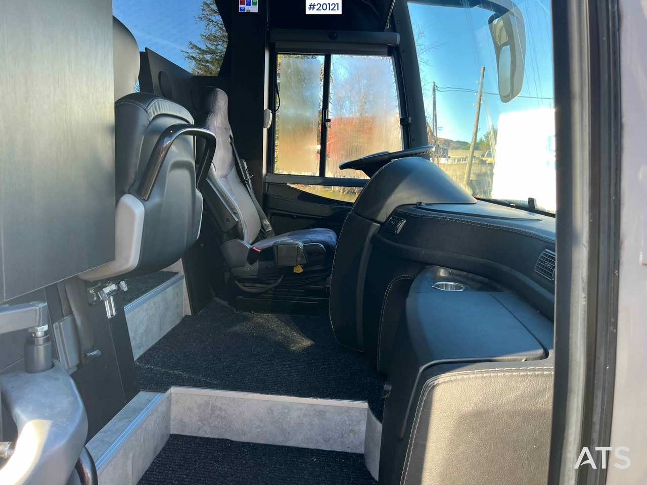 Autocar Volvo 9700 B11R Turnebuss m/ sitteplasser til 13+1 og sengeplasser til 12 stk + sovesofa .: foto 30