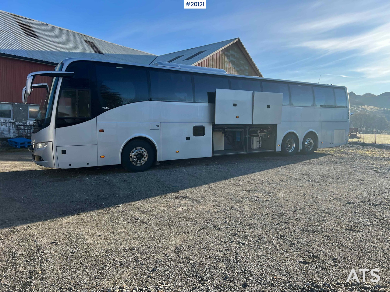 Autocar Volvo 9700 B11R Turnebuss m/ sitteplasser til 13+1 og sengeplasser til 12 stk + sovesofa .: foto 13