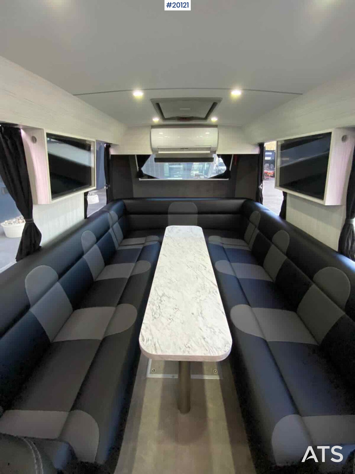 Autocar Volvo 9700 B11R Turnebuss m/ sitteplasser til 13+1 og sengeplasser til 12 stk + sovesofa .: foto 50