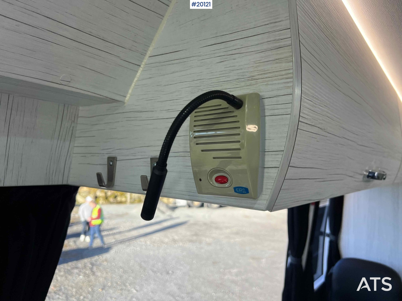 Autocar Volvo 9700 B11R Turnebuss m/ sitteplasser til 13+1 og sengeplasser til 12 stk + sovesofa .: foto 42