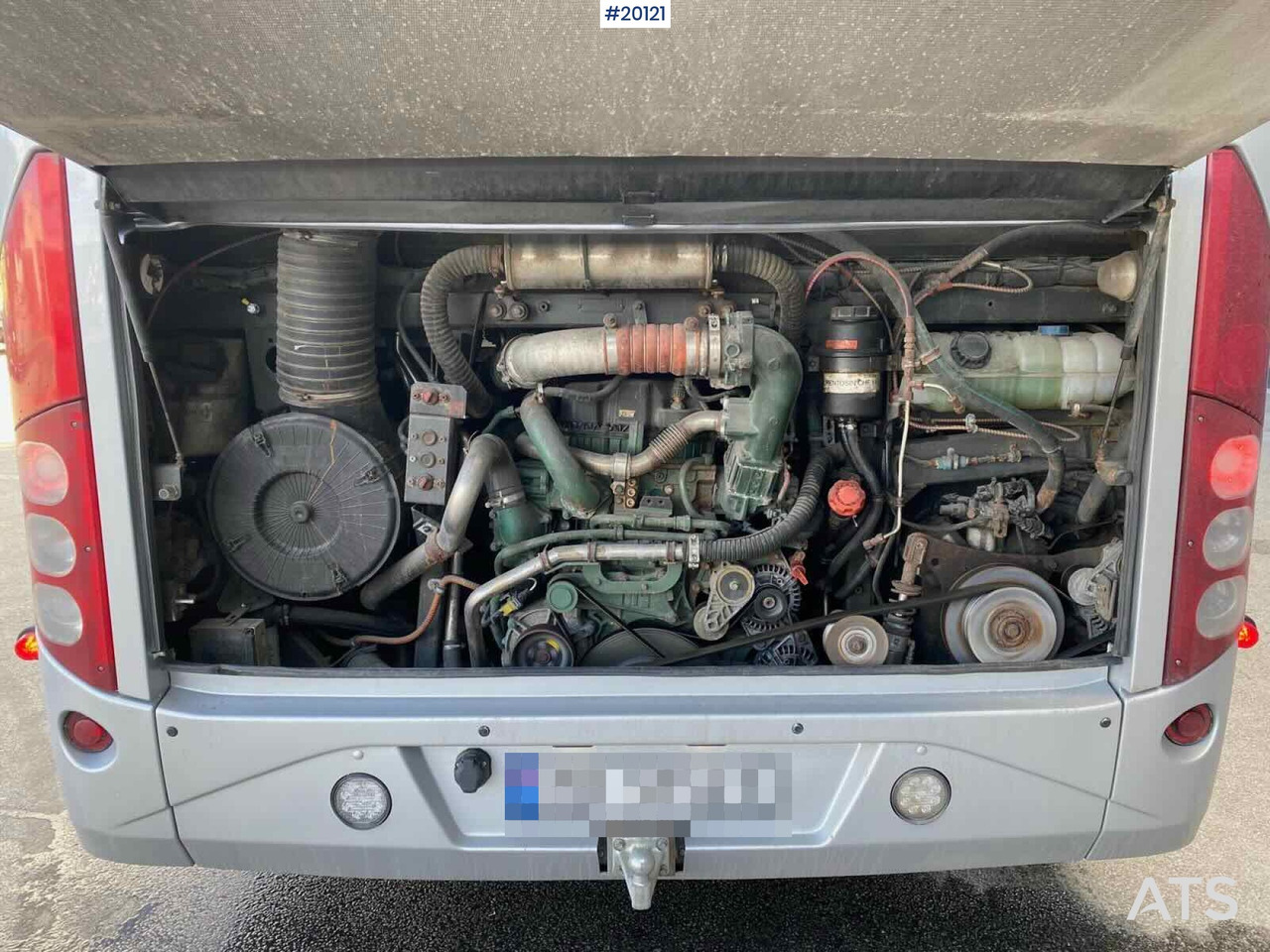 Autocar Volvo 9700 B11R Turnebuss m/ sitteplasser til 13+1 og sengeplasser til 12 stk + sovesofa .: foto 29