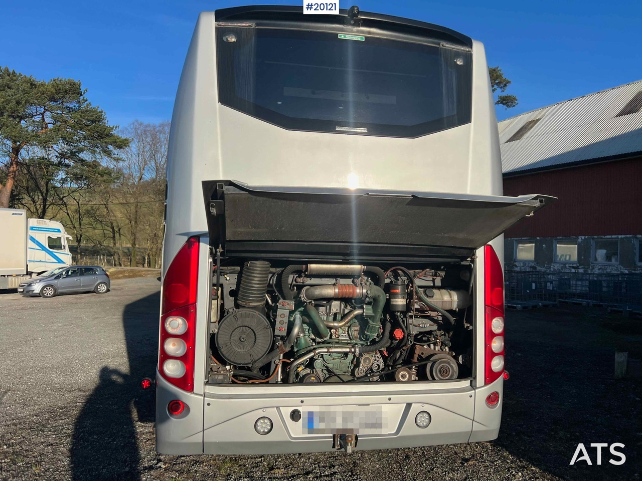 Autocar Volvo 9700 B11R Turnebuss m/ sitteplasser til 13+1 og sengeplasser til 12 stk + sovesofa .: foto 28