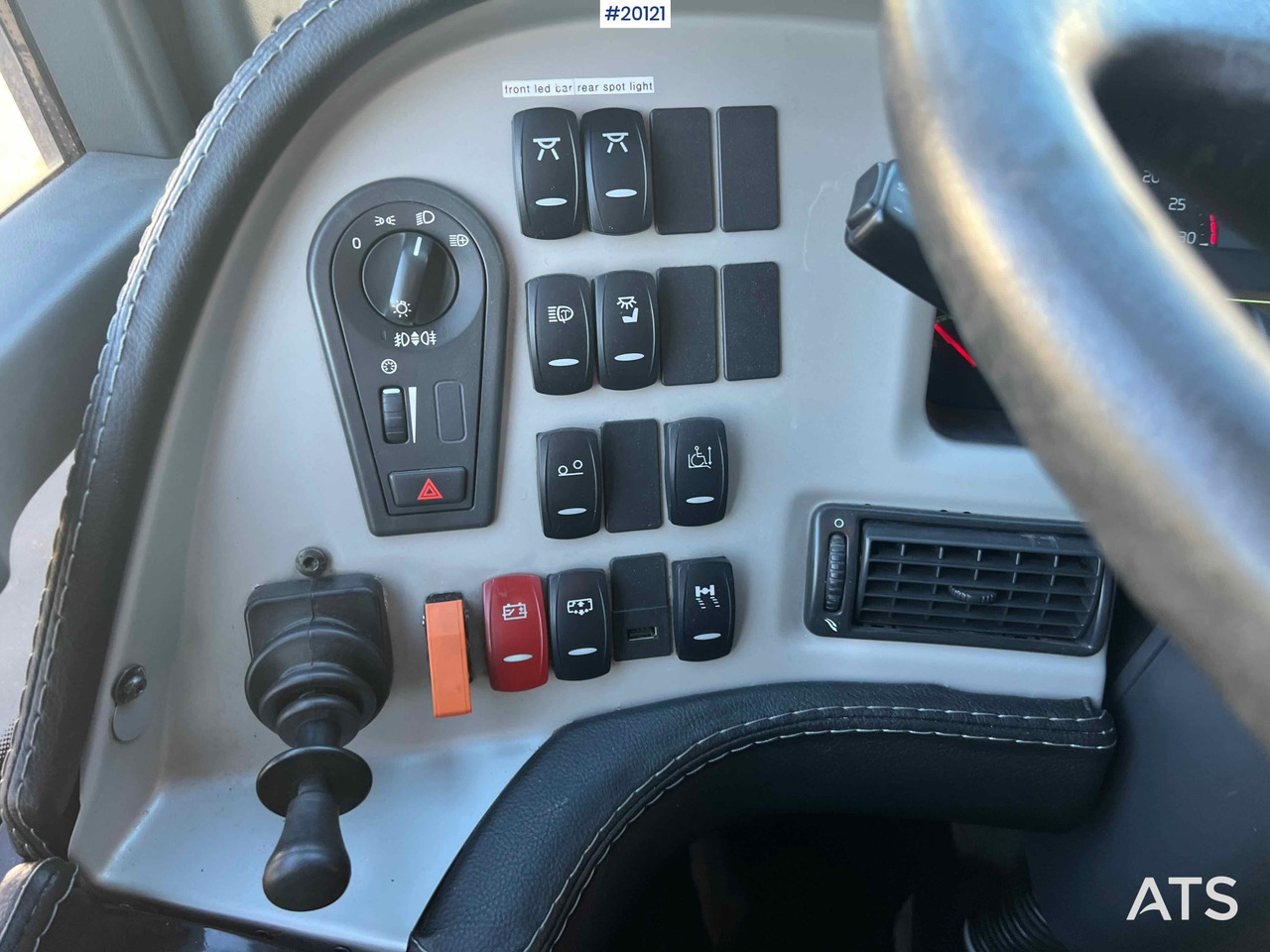 Autocar Volvo 9700 B11R Turnebuss m/ sitteplasser til 13+1 og sengeplasser til 12 stk + sovesofa .: foto 35