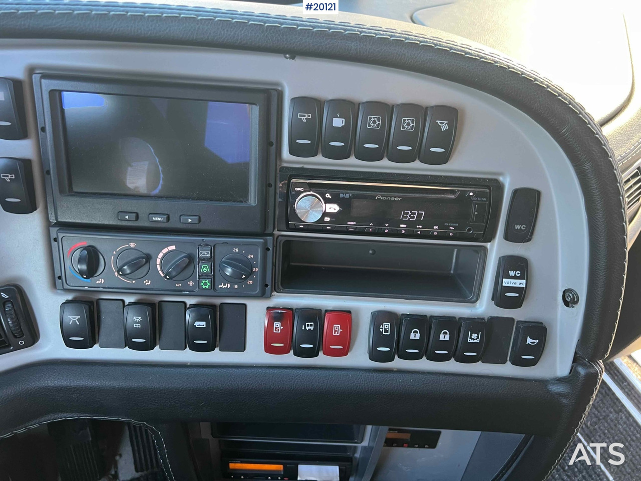 Autocar Volvo 9700 B11R Turnebuss m/ sitteplasser til 13+1 og sengeplasser til 12 stk + sovesofa .: foto 34