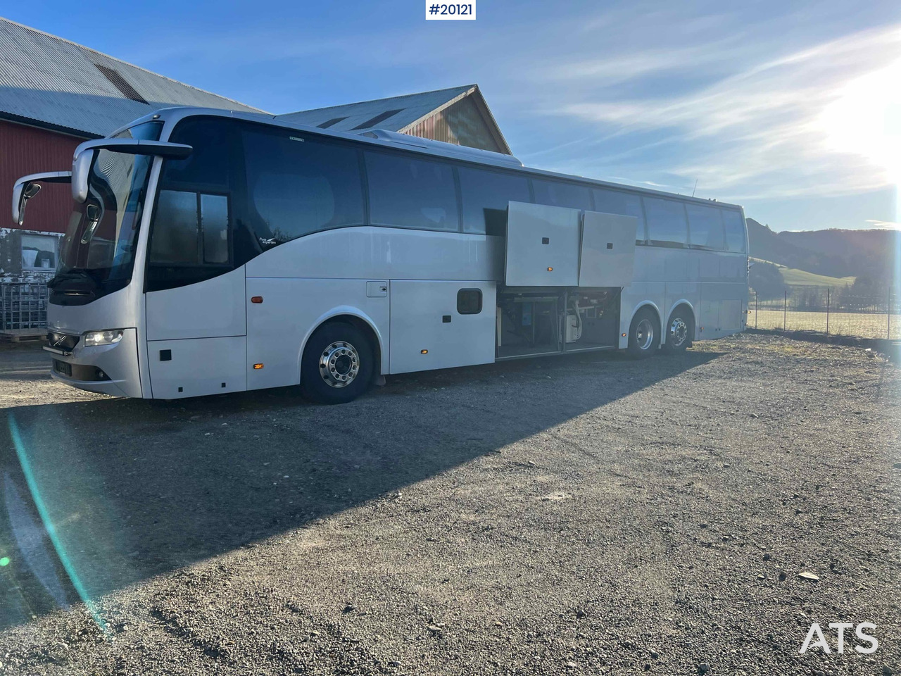 Autocar Volvo 9700 B11R Turnebuss m/ sitteplasser til 13+1 og sengeplasser til 12 stk + sovesofa .: foto 12