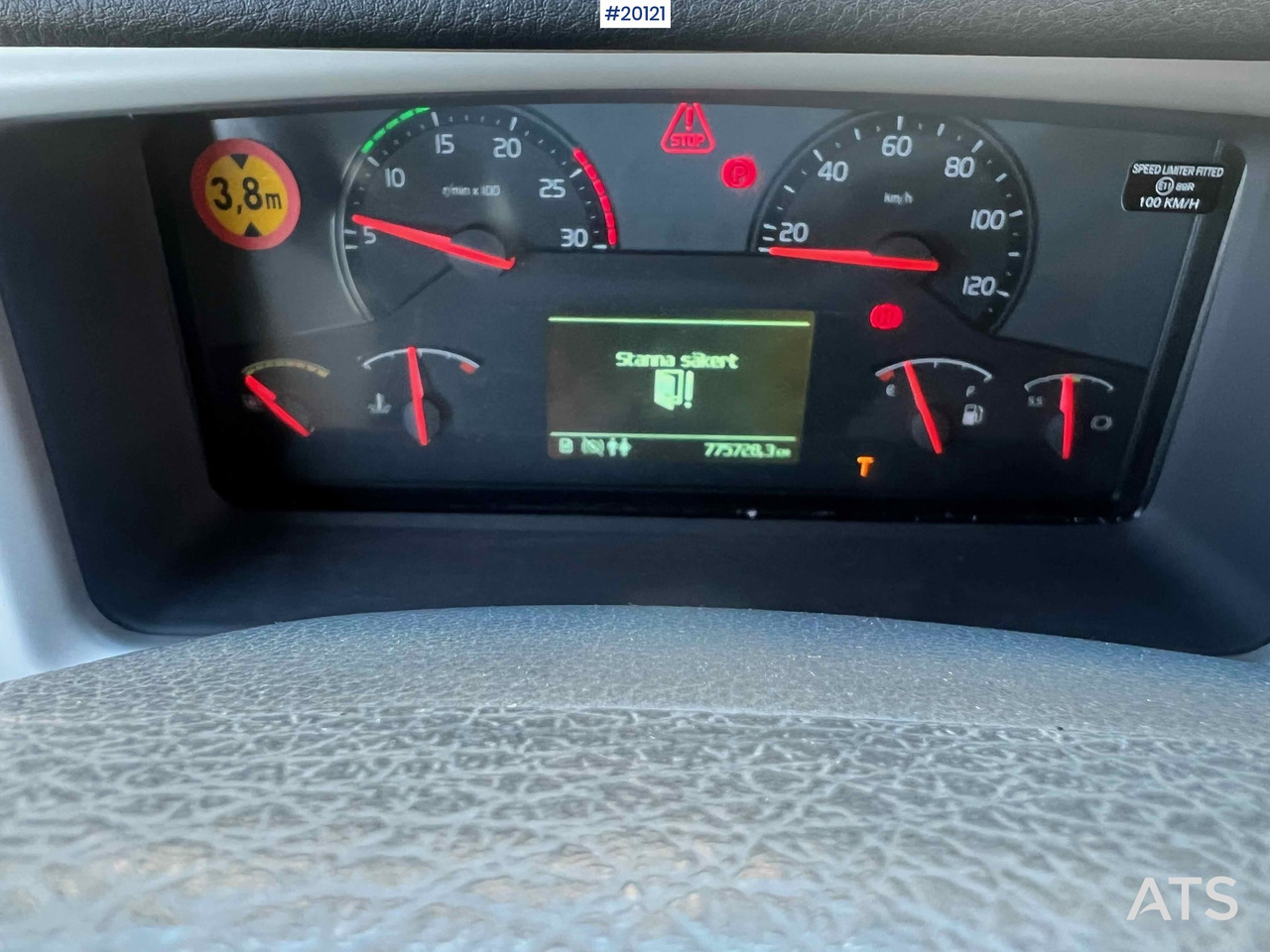 Autocar Volvo 9700 B11R Turnebuss m/ sitteplasser til 13+1 og sengeplasser til 12 stk + sovesofa .: foto 37