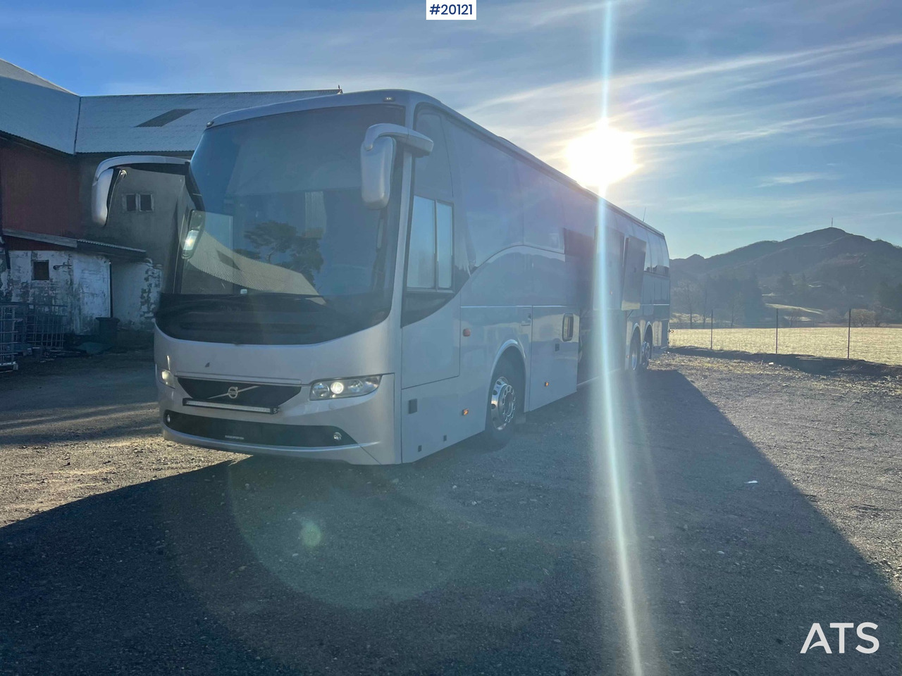 Volvo 9700 - Autocar: foto 2 Volvo 9700 - Autocar: foto 2