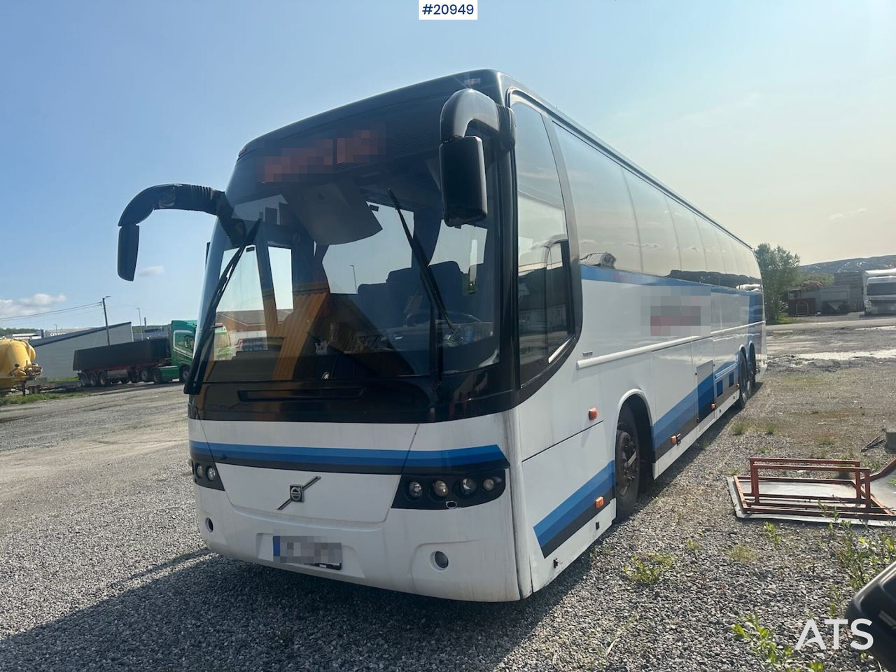 Volvo 9700H - Autocar: foto 1 Volvo 9700H - Autocar: foto 1
