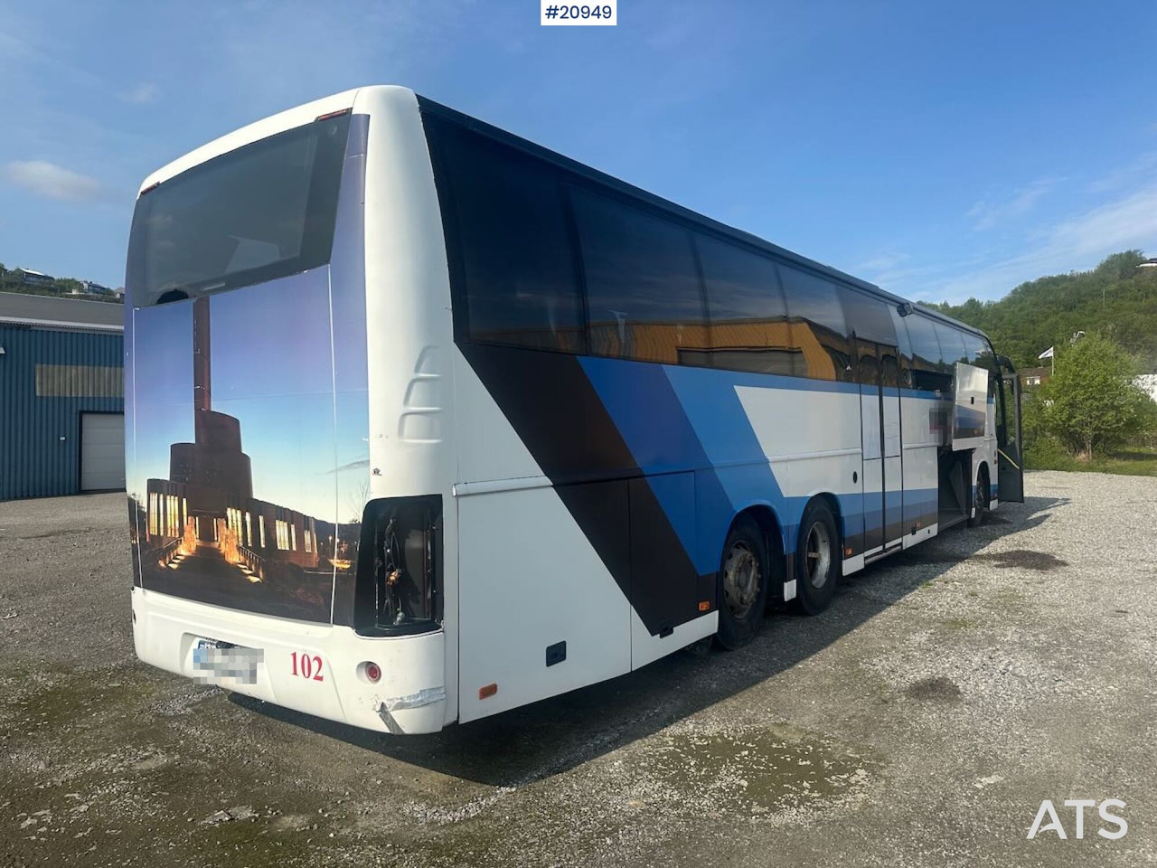 Volvo 9700H - Autocar: foto 4 Volvo 9700H - Autocar: foto 4