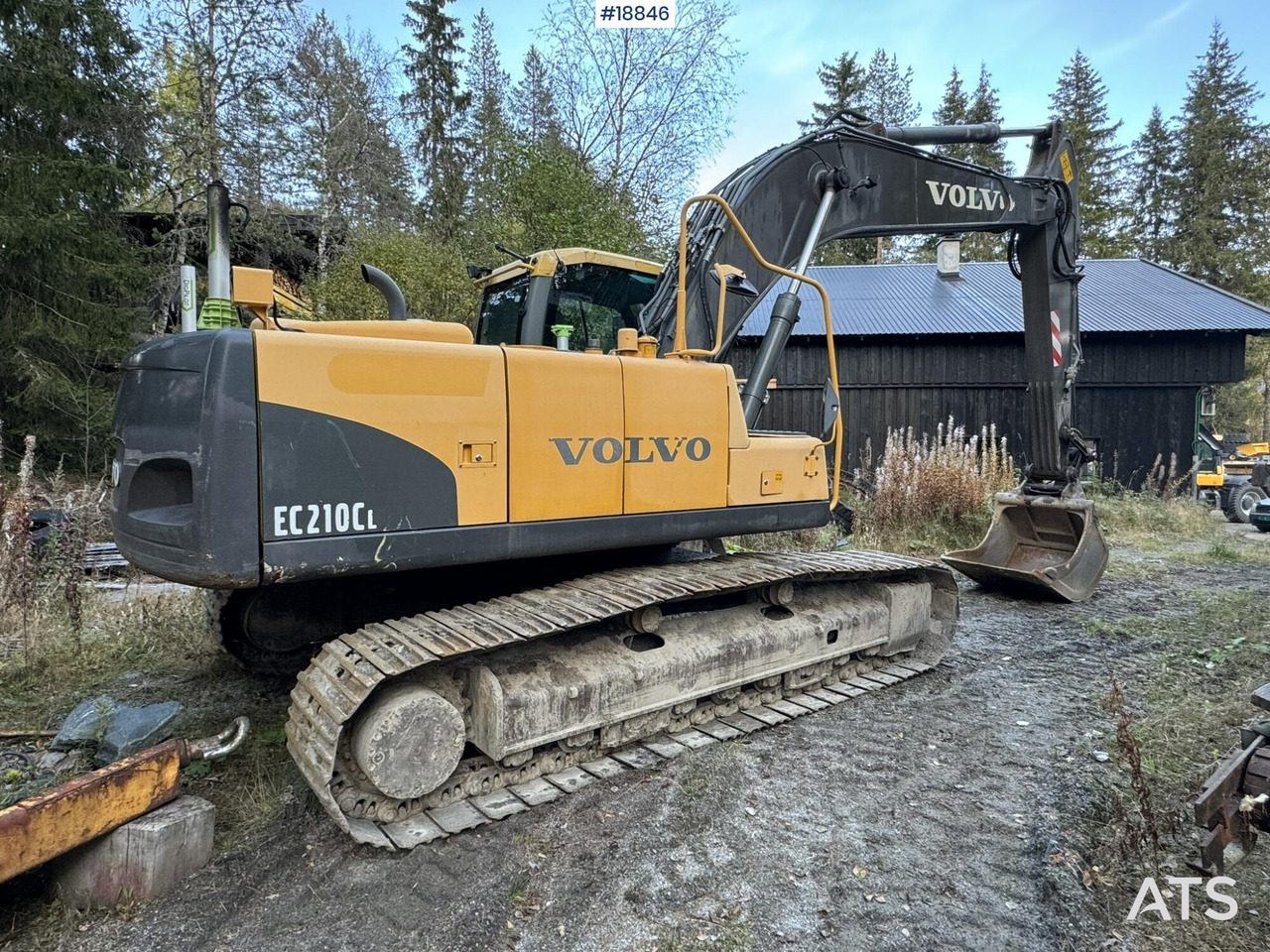 Volvo EC210CL - Excavadora de cadenas: foto 2 Volvo EC210CL - Excavadora de cadenas: foto 2