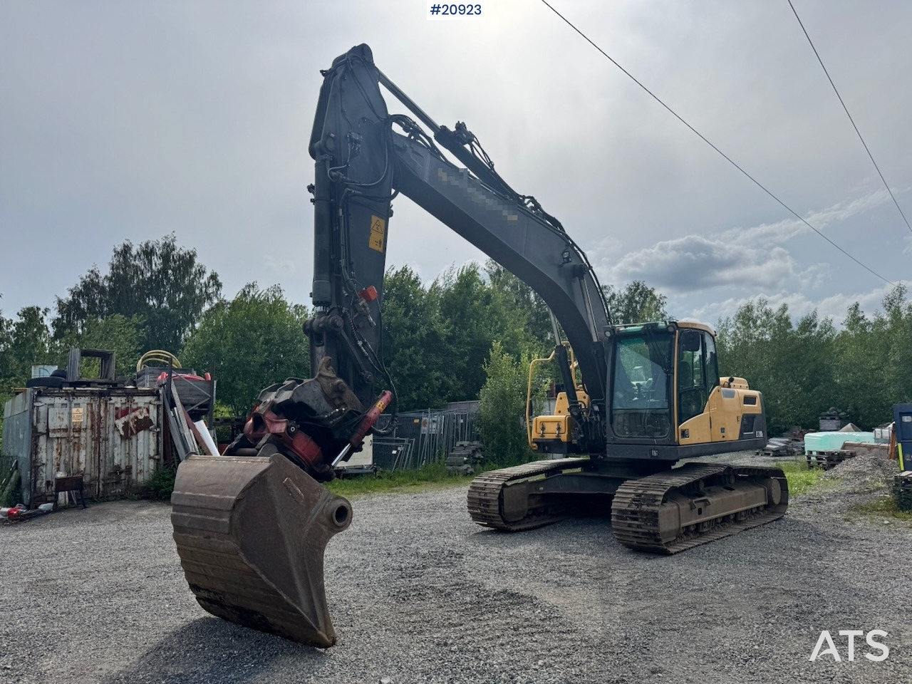 Volvo EC220DL - Excavadora de cadenas: foto 1 Volvo EC220DL - Excavadora de cadenas: foto 1