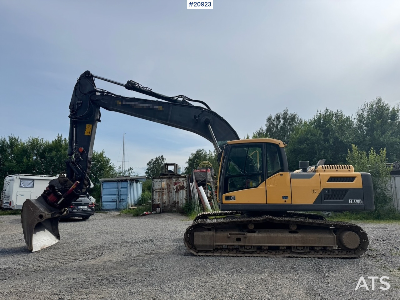Volvo EC220DL - Excavadora de cadenas: foto 3 Volvo EC220DL - Excavadora de cadenas: foto 3