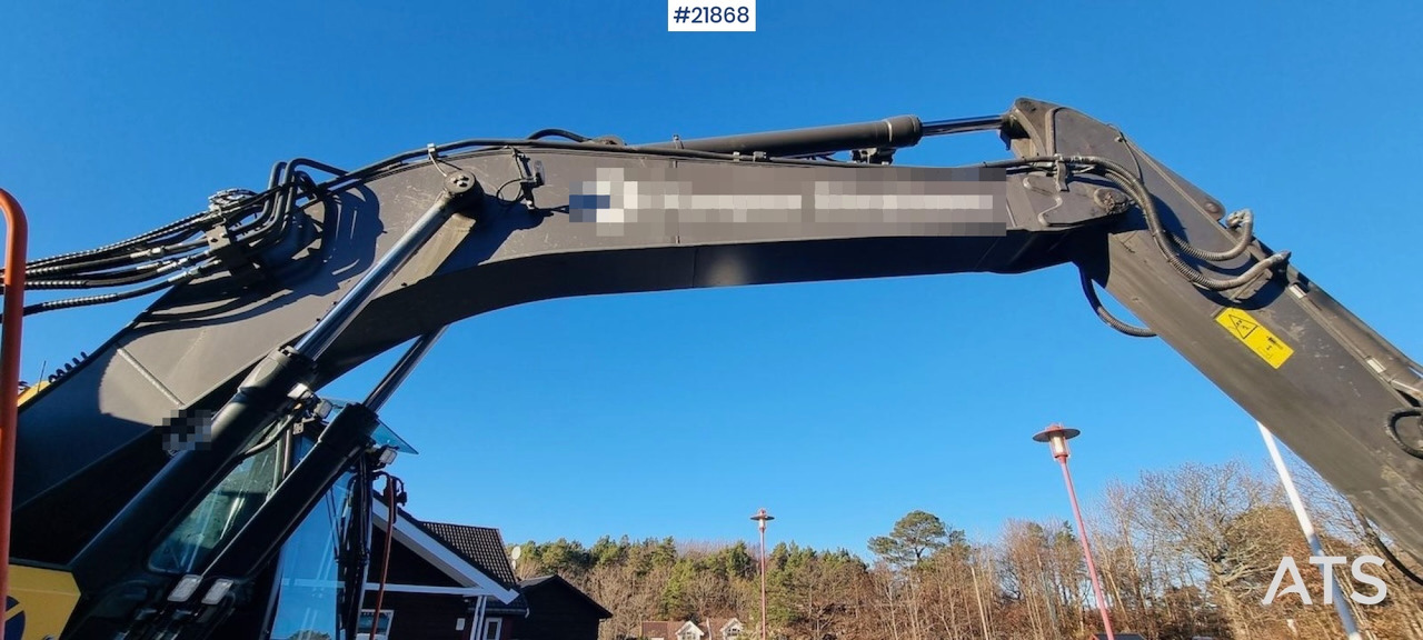 Volvo ECR235 EL gravemaskin m/ graveskuffe, pusseskuffe, rototilt og gps - Excavadora: foto 3 Volvo ECR235 EL gravemaskin m/ graveskuffe, pusseskuffe, rototilt og gps - Excavadora: foto 3