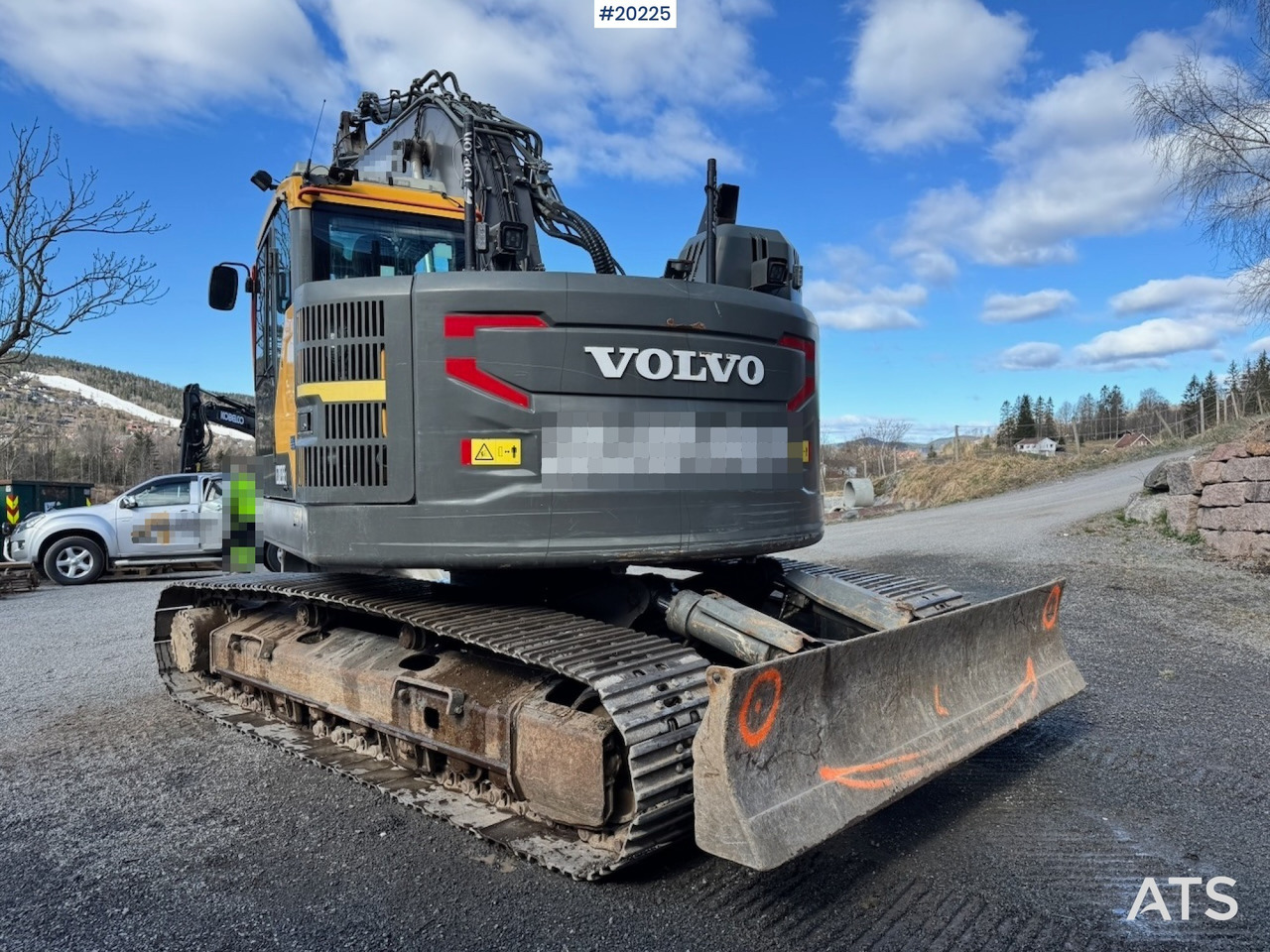 Volvo ECR235 - Excavadora: foto 4 Volvo ECR235 - Excavadora: foto 4