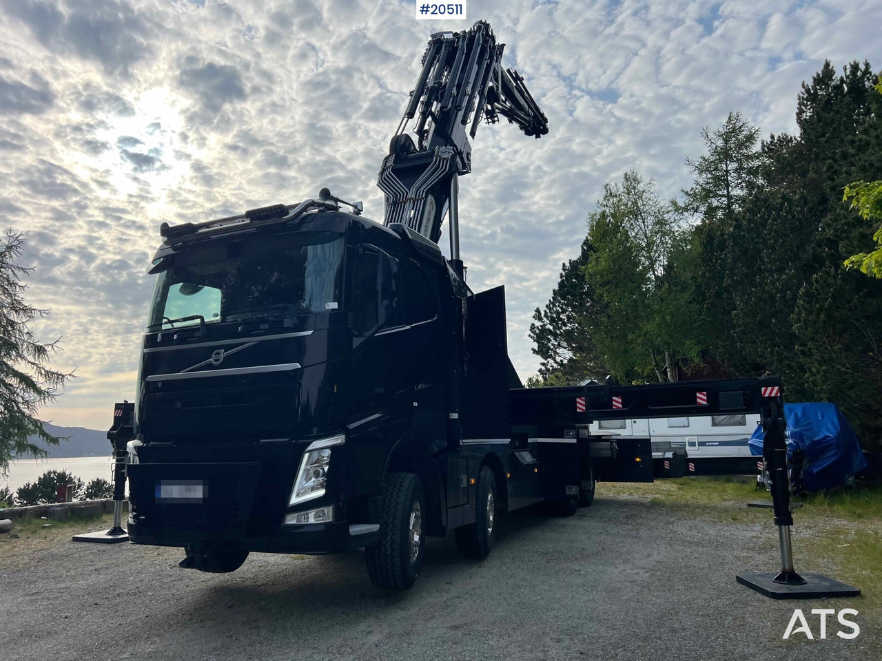 Volvo FH 540 8x2 Kranbil m/ 2021 165 t/m HIDROKON kran m/ jibb og vinsj og enn masse utstyr! SE VIDEO - Camión grúa: foto 4 Volvo FH 540 8x2 Kranbil m/ 2021 165 t/m HIDROKON kran m/ jibb og vinsj og enn masse utstyr! SE VIDEO - Camión grúa: foto 4
