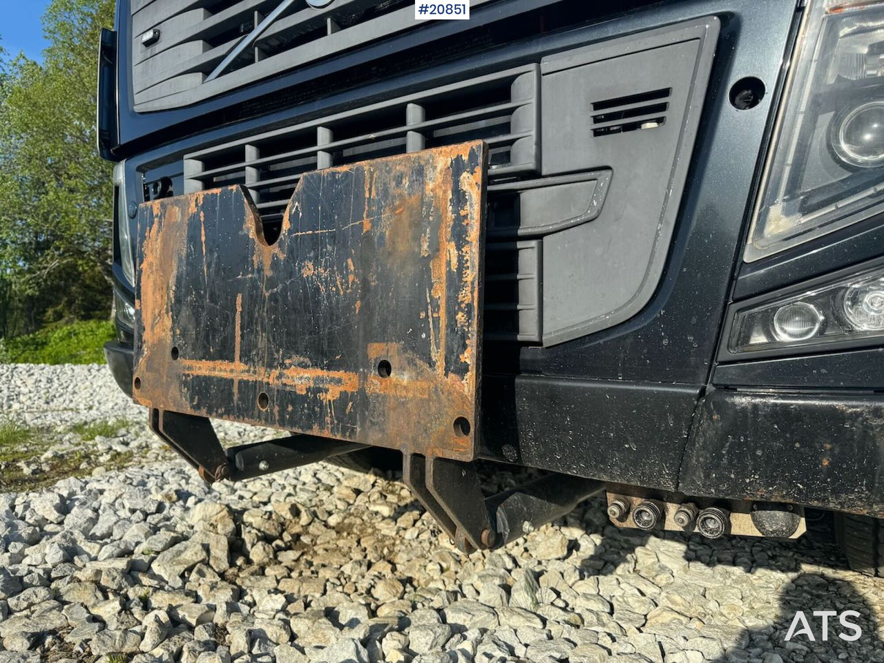 Camión volquete Volvo FH 540: foto 12