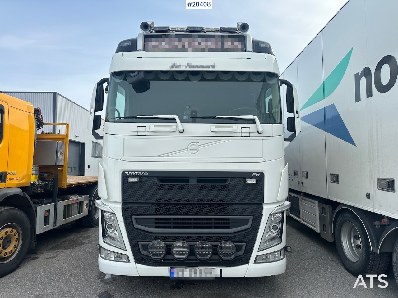 Volvo FH 540 - Construcción de carreteras: foto 5 Volvo FH 540 - Construcción de carreteras: foto 5