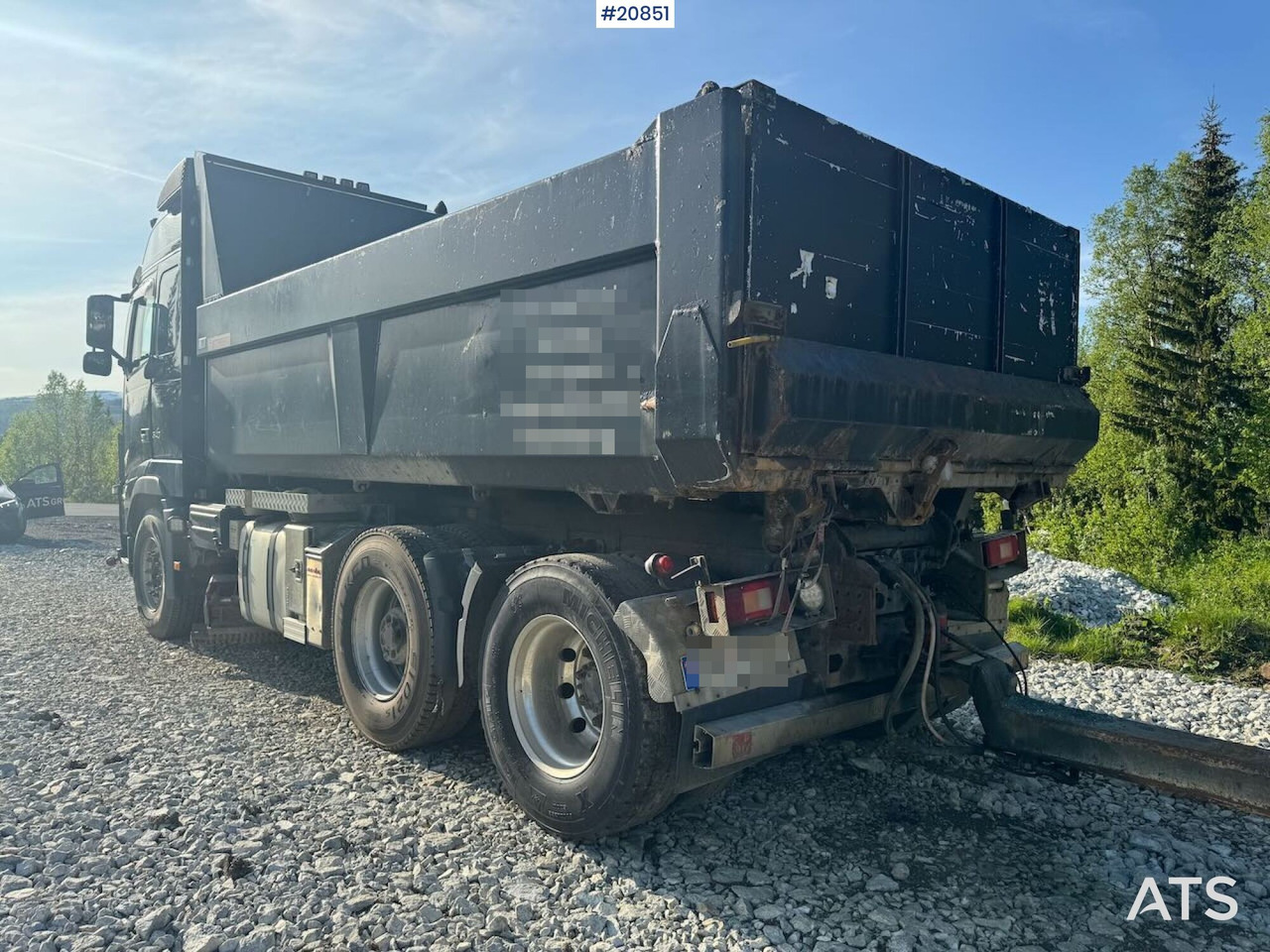 Camión volquete Volvo FH 540: foto 7