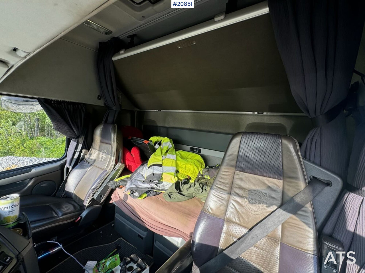 Camión volquete Volvo FH 540: foto 37