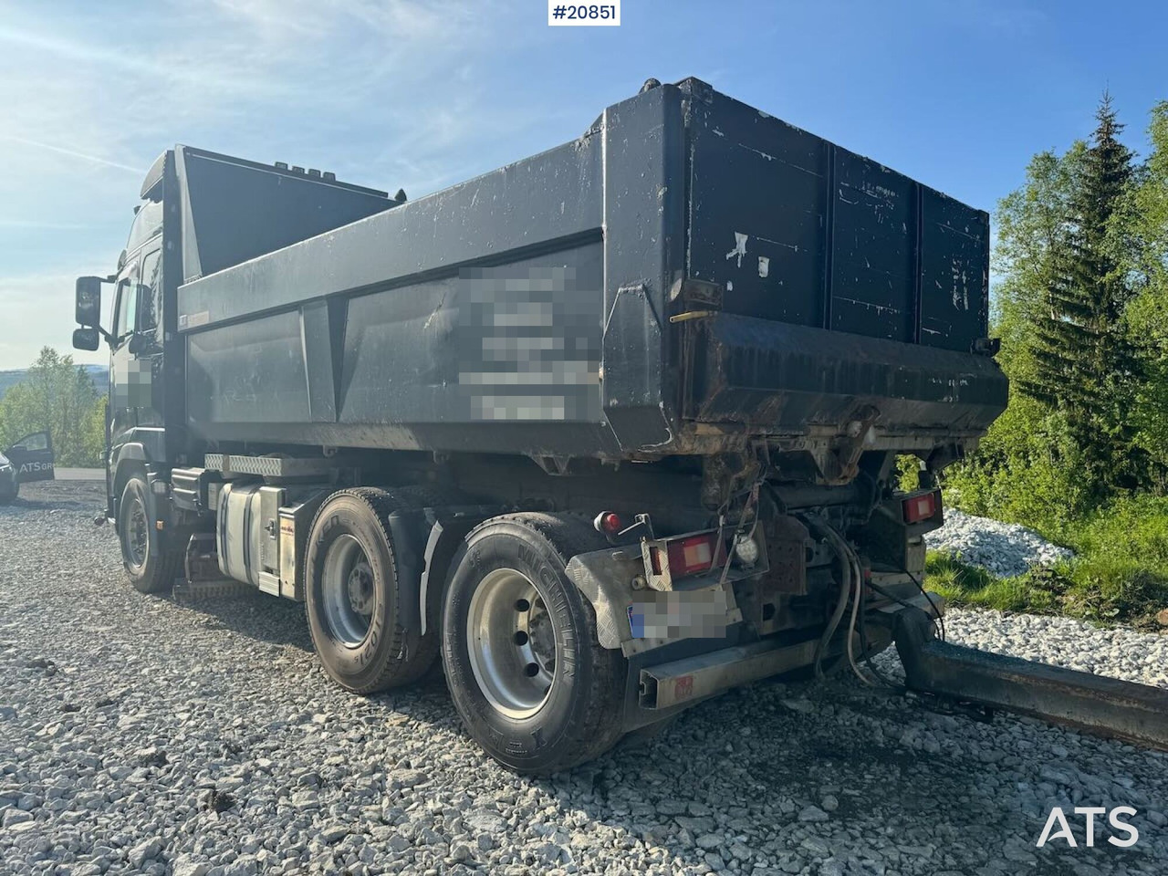 Camión volquete Volvo FH 540: foto 8