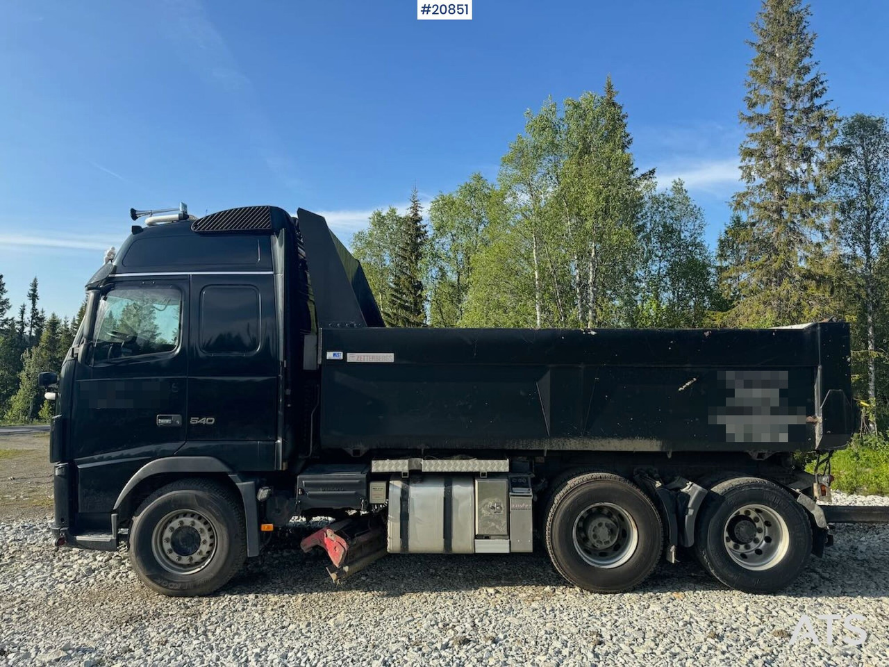 Camión volquete Volvo FH 540: foto 9