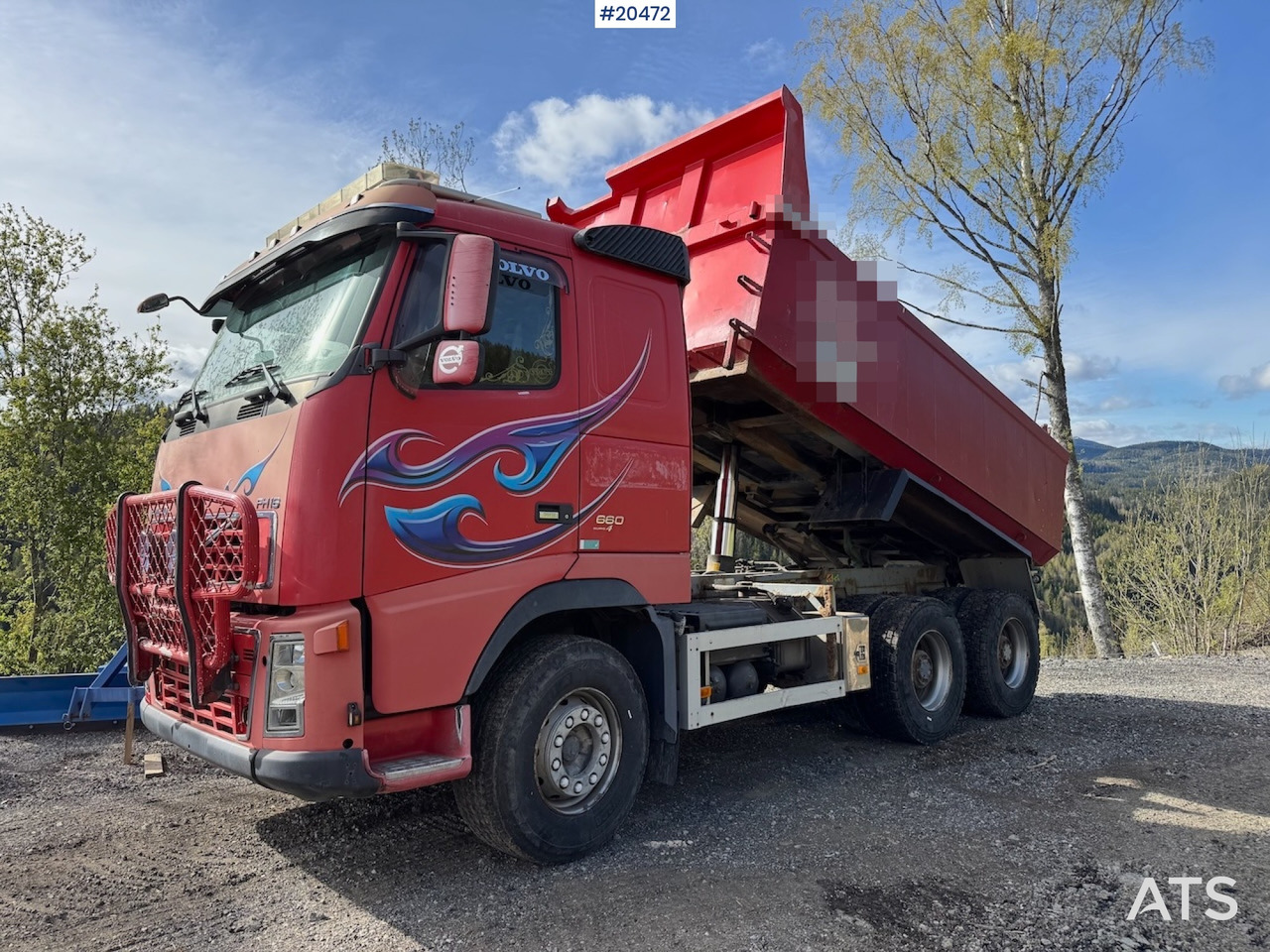 Volvo FH16 6x4 - Camión volquete: foto 2 Volvo FH16 6x4 - Camión volquete: foto 2