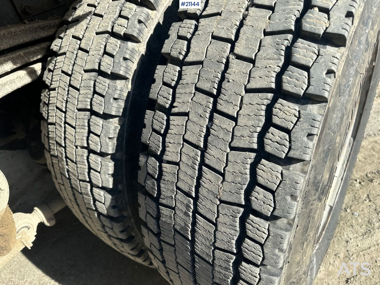 Camión forestal Volvo FH16: foto 9 Camión forestal Volvo FH16: foto 9