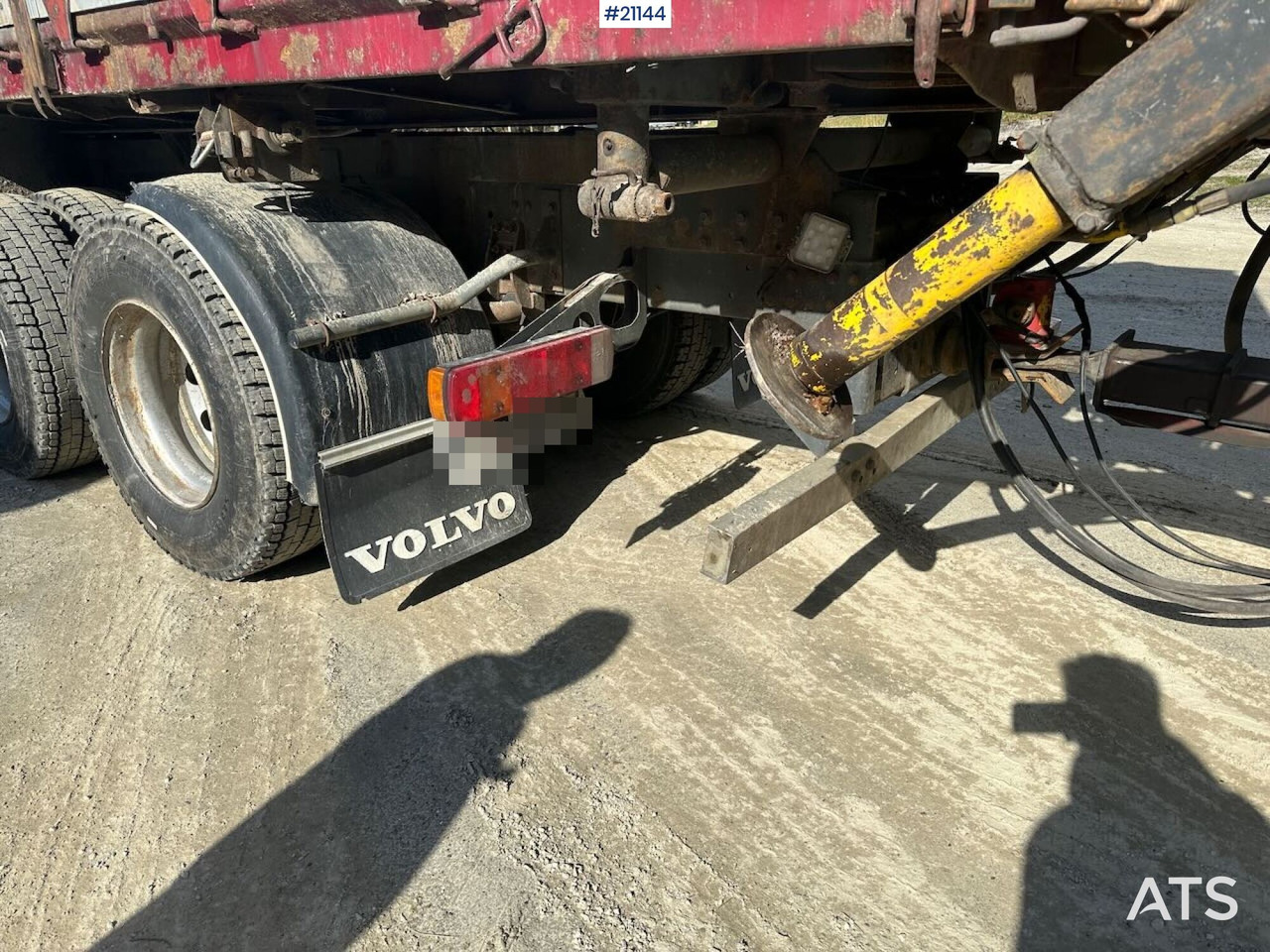 Camión forestal Volvo FH16: foto 10 Camión forestal Volvo FH16: foto 10