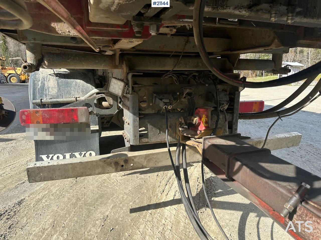 Camión forestal Volvo FH16: foto 11 Camión forestal Volvo FH16: foto 11