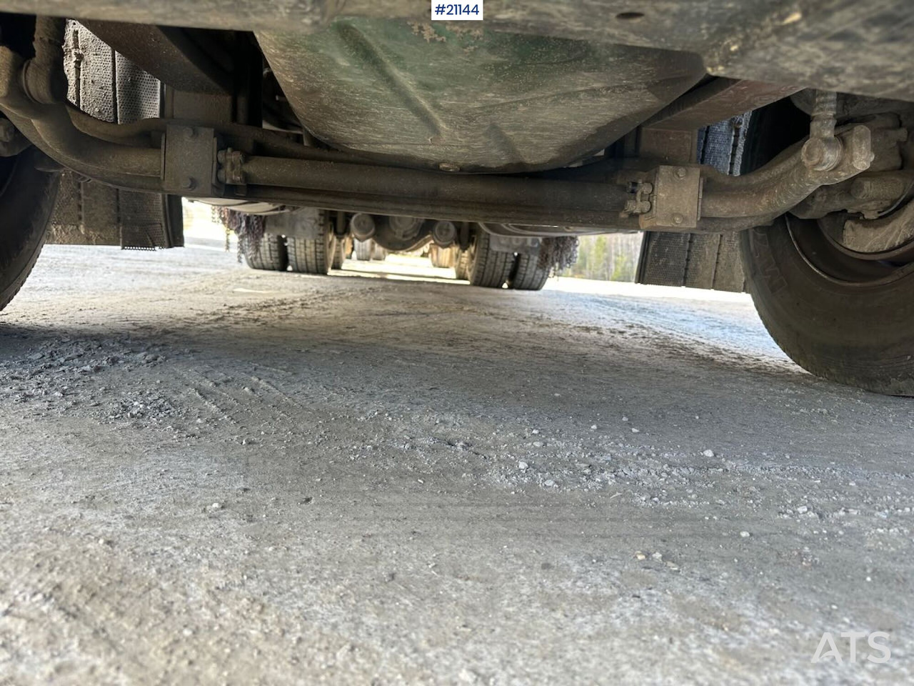 Camión forestal Volvo FH16: foto 6 Camión forestal Volvo FH16: foto 6