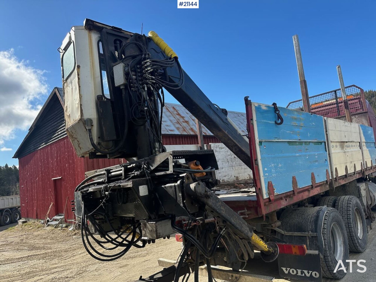 Camión forestal Volvo FH16: foto 29 Camión forestal Volvo FH16: foto 29