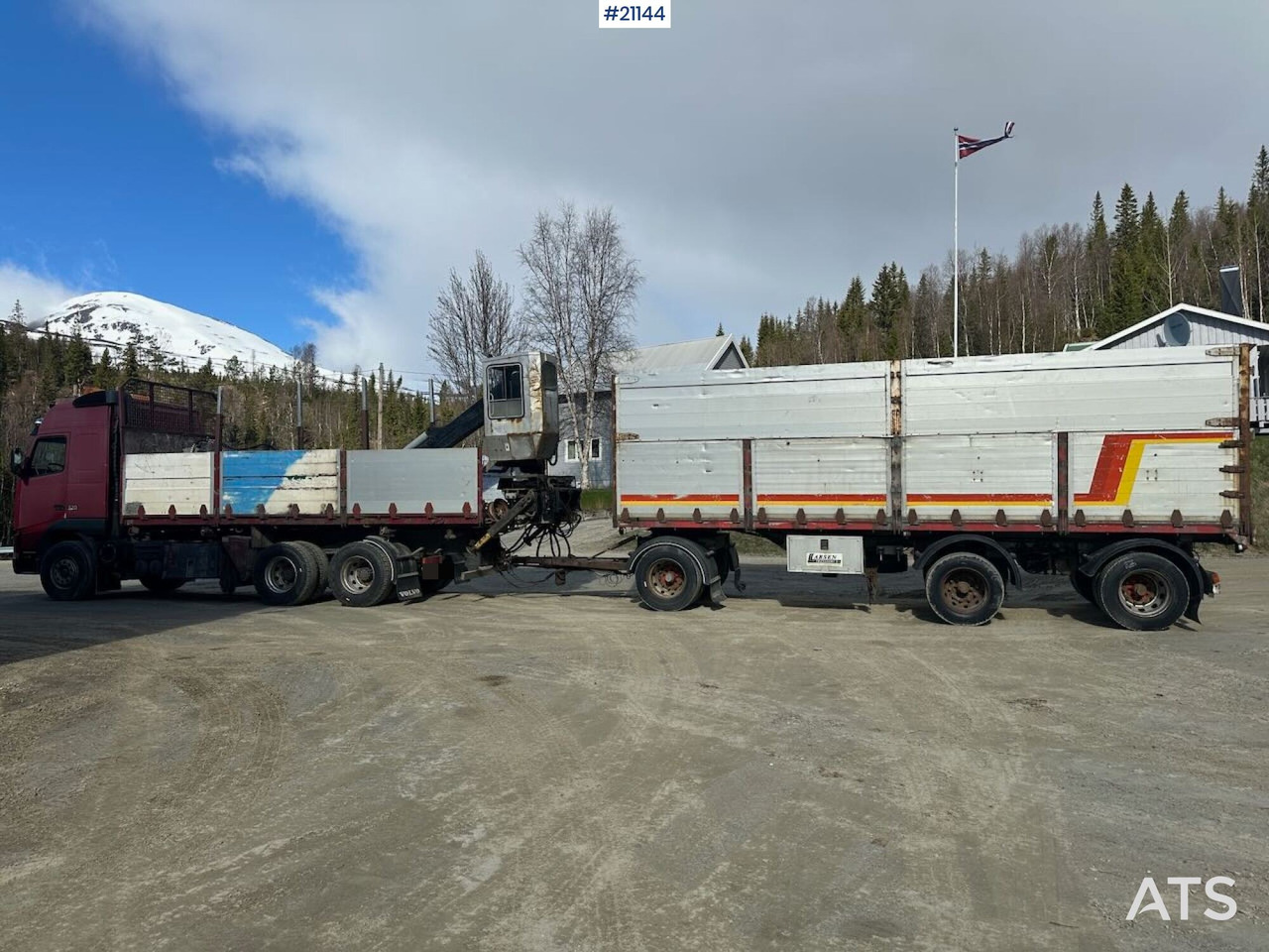 Camión forestal Volvo FH16: foto 23 Camión forestal Volvo FH16: foto 23