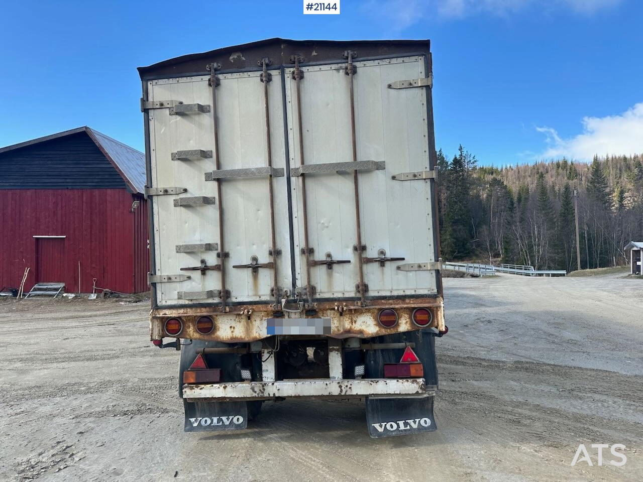 Camión forestal Volvo FH16: foto 24 Camión forestal Volvo FH16: foto 24