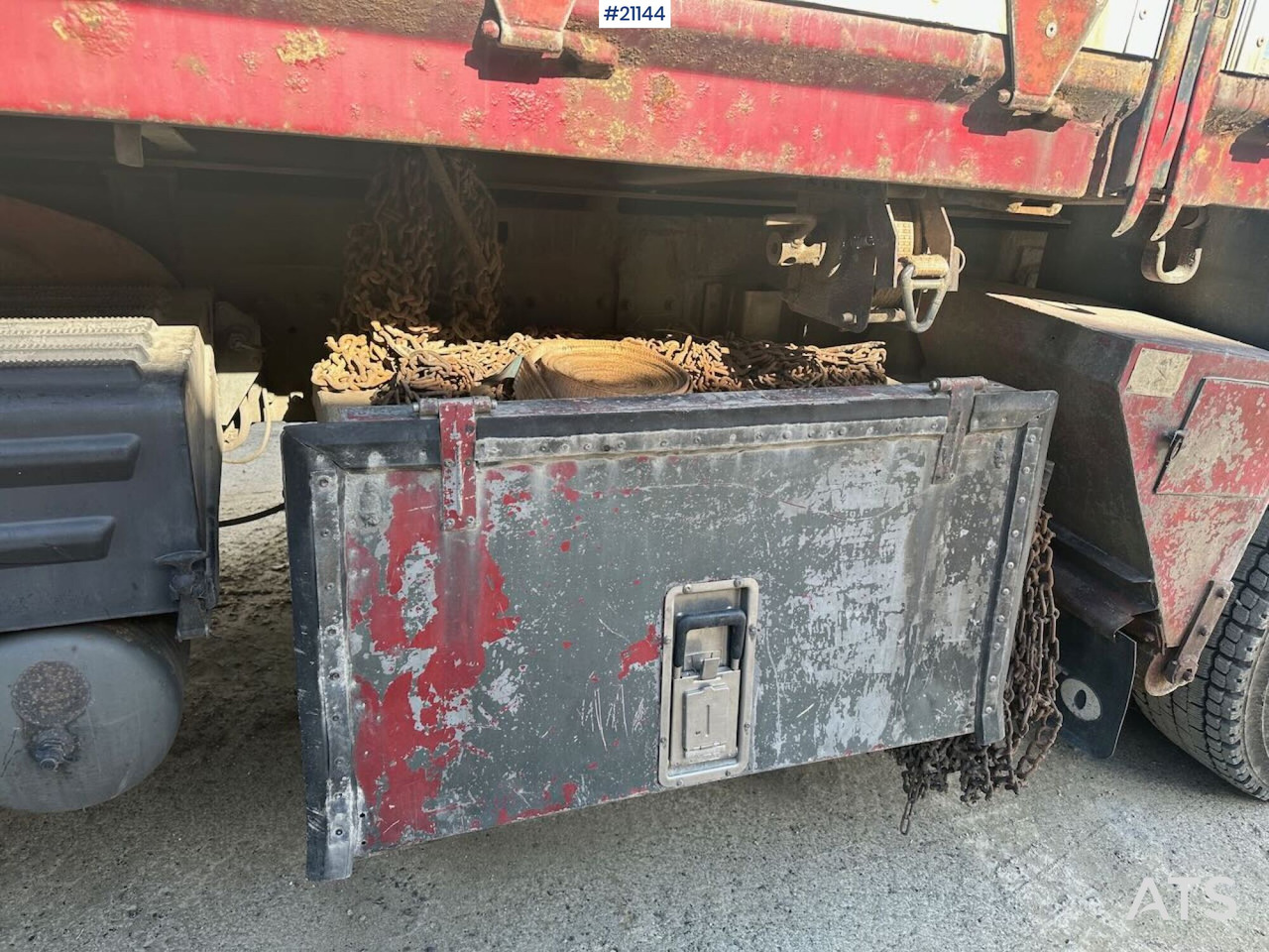 Camión forestal Volvo FH16: foto 15 Camión forestal Volvo FH16: foto 15