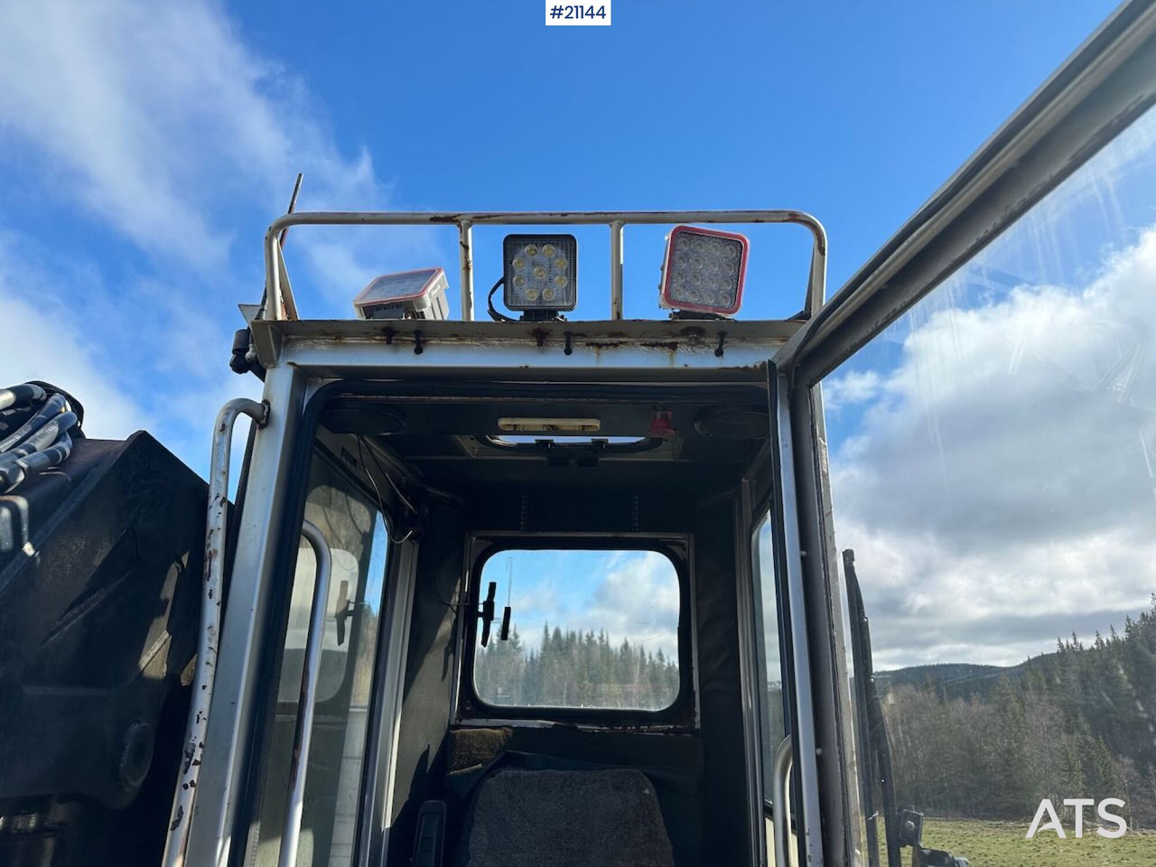 Camión forestal Volvo FH16: foto 37 Camión forestal Volvo FH16: foto 37