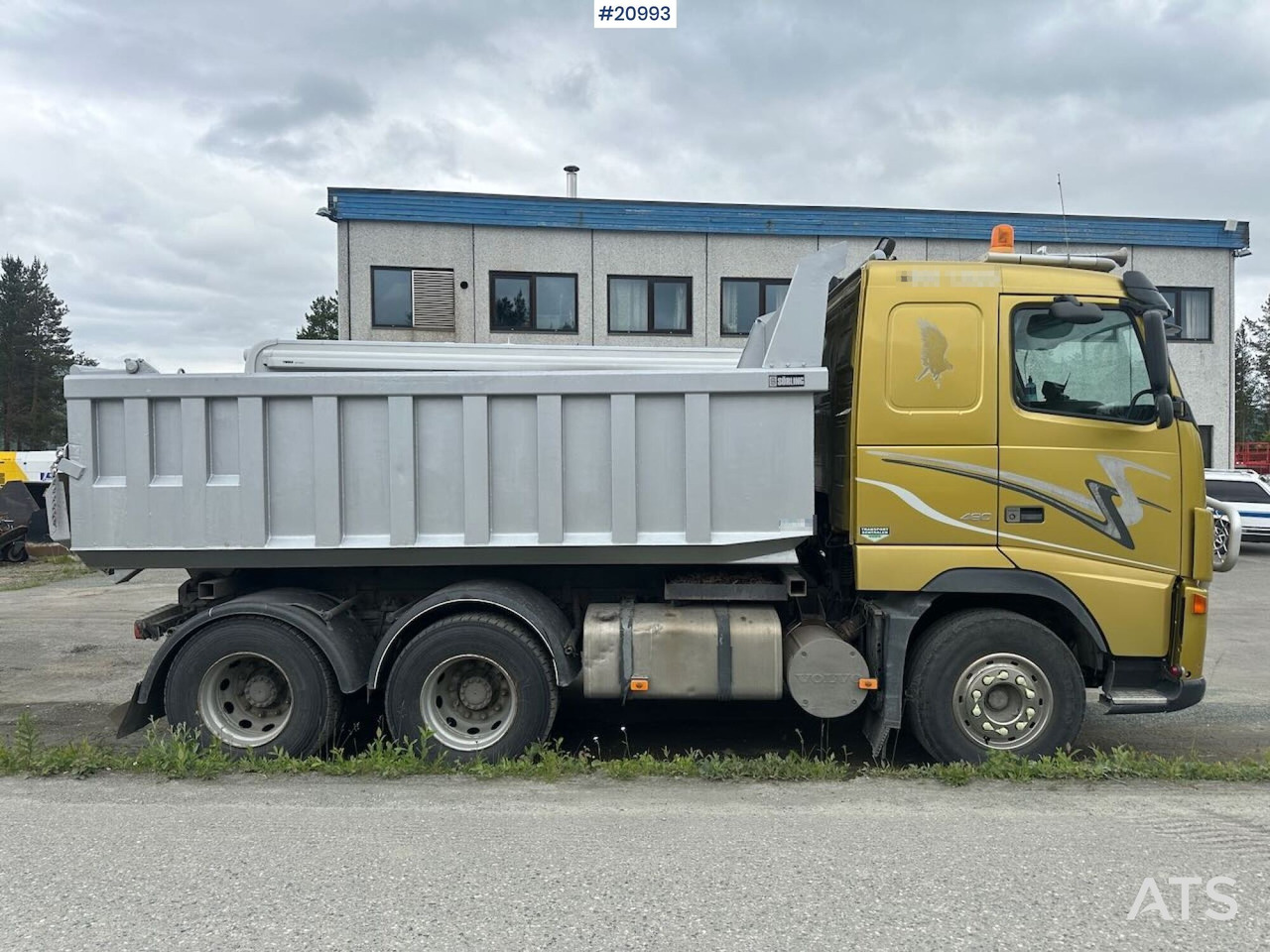 Volvo FH480 - Camión volquete: foto 1 Volvo FH480 - Camión volquete: foto 1