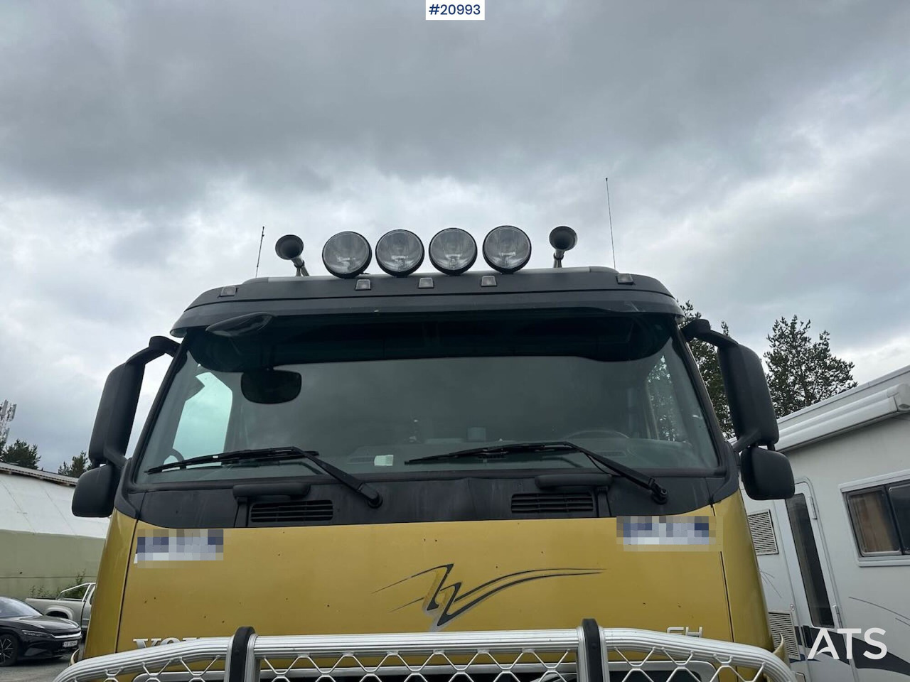 Volvo FH480 - Camión volquete: foto 5 Volvo FH480 - Camión volquete: foto 5