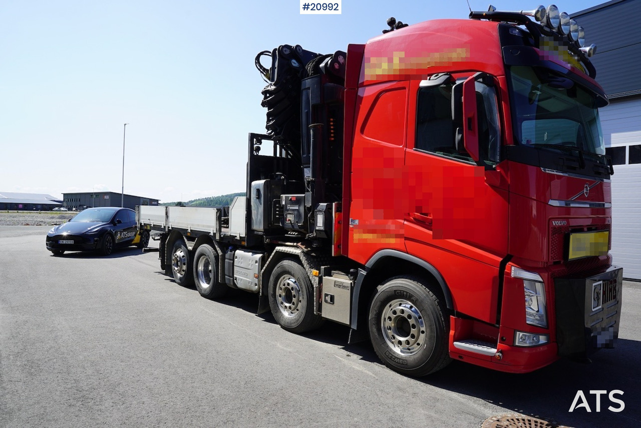 Volvo FH500 - Camión grúa, Camión caja abierta: foto 4 Volvo FH500 - Camión grúa, Camión caja abierta: foto 4