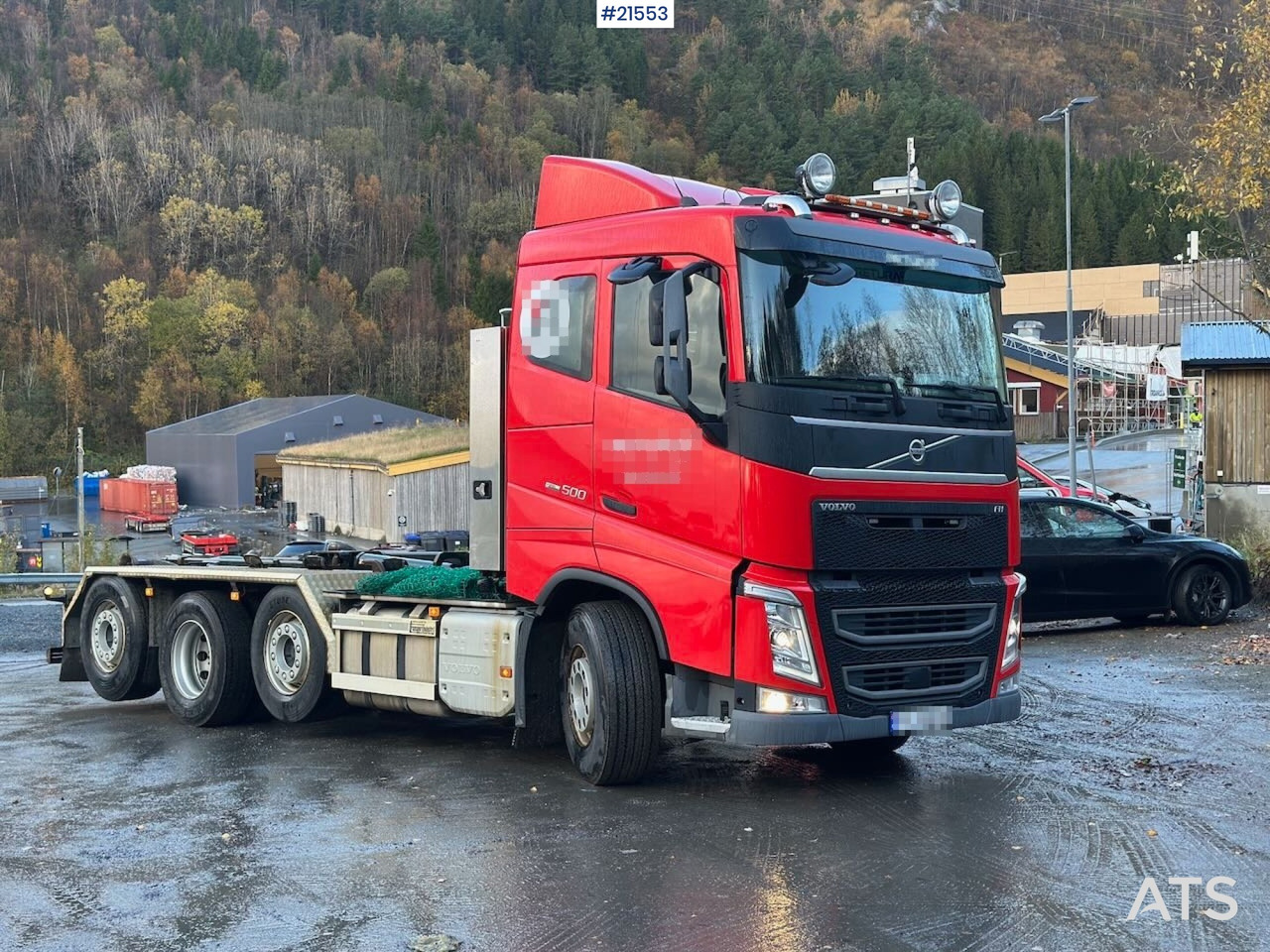 Volvo FH500 krokbil 8x2 m/ 21 t krok. - Camión multibasculante: foto 1 Volvo FH500 krokbil 8x2 m/ 21 t krok. - Camión multibasculante: foto 1