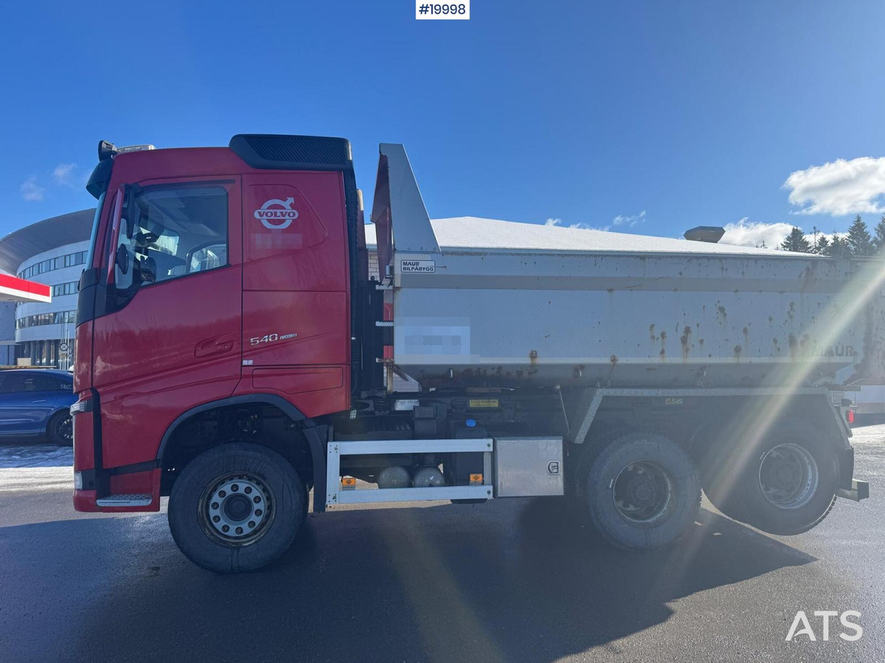 Volvo FH540 - Camión volquete: foto 3 Volvo FH540 - Camión volquete: foto 3