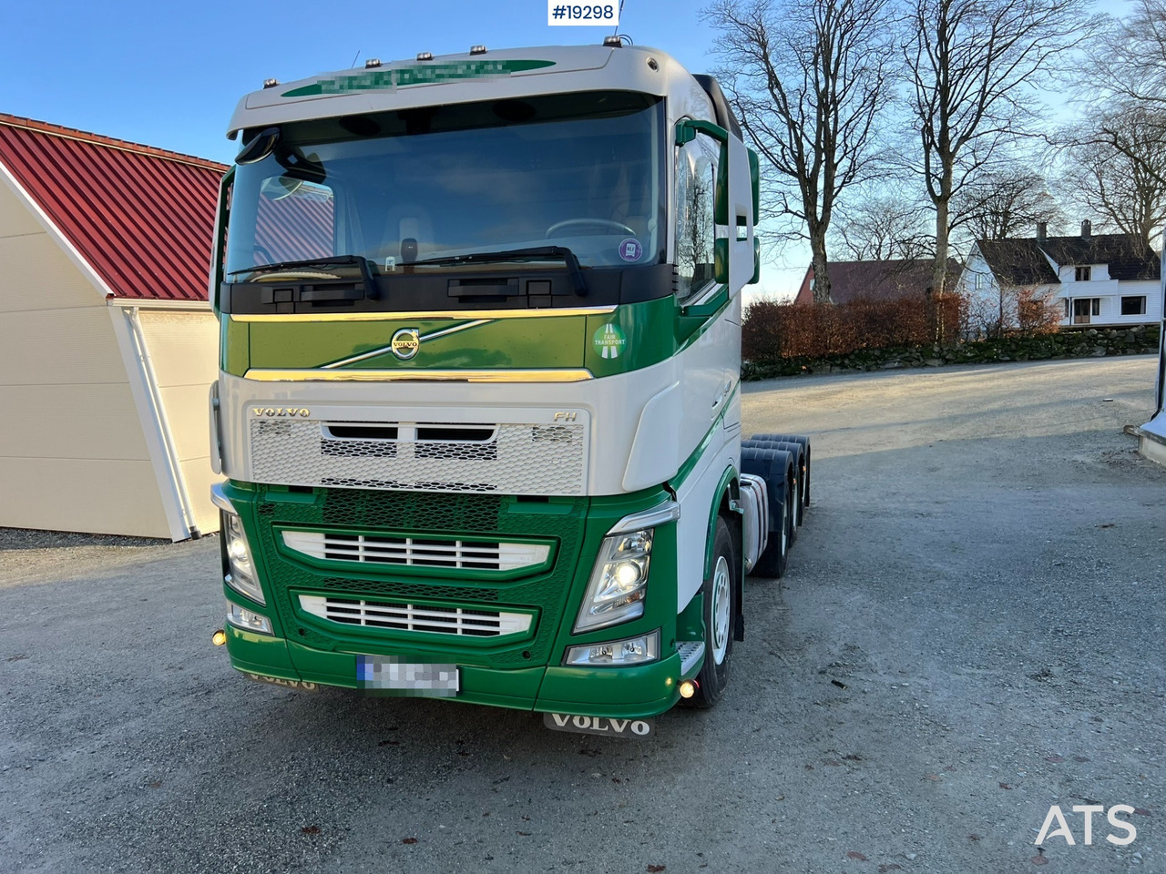 Volvo FH540 - Camión chasis: foto 3 Volvo FH540 - Camión chasis: foto 3