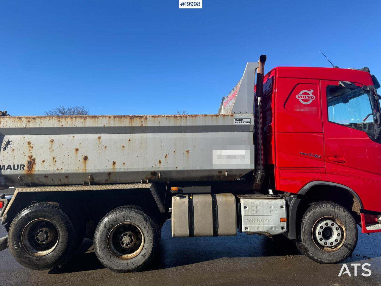 Volvo FH540 - Camión volquete: foto 2 Volvo FH540 - Camión volquete: foto 2