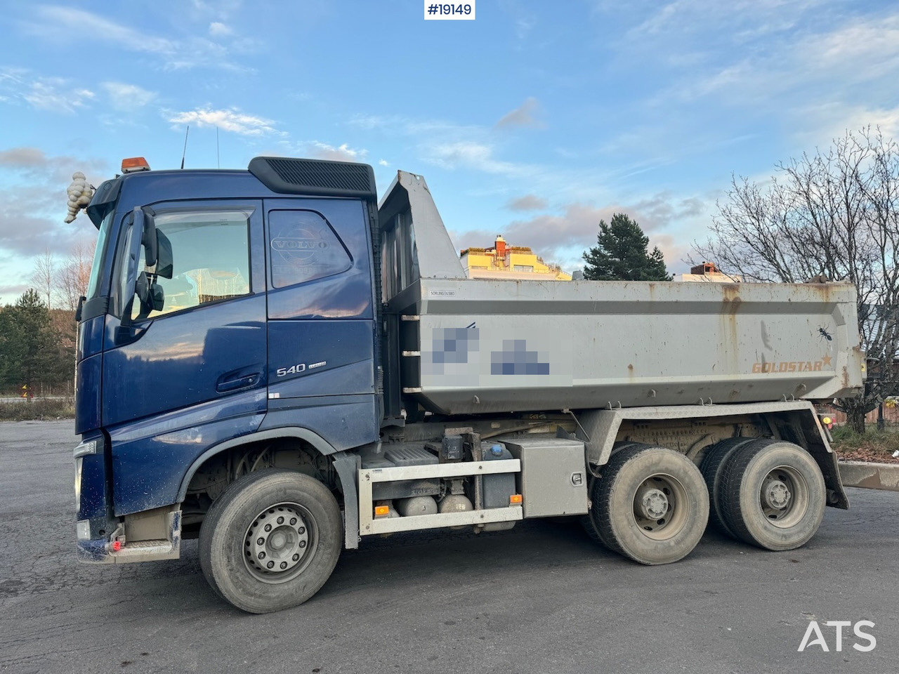 Volvo FH540 - Camión volquete: foto 3 Volvo FH540 - Camión volquete: foto 3